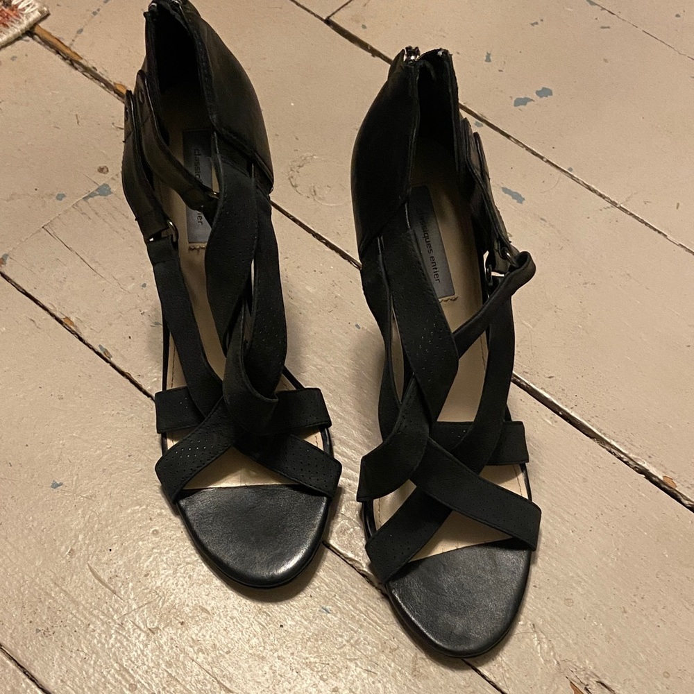 Black Women's heels